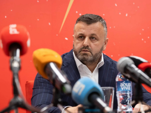 Дрчелић: Цео клуб стаје уз Николу Калинића, Чибеј је први ударио
