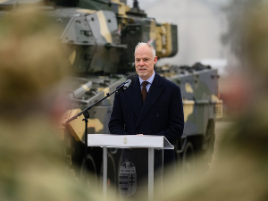 Министар: Шест јединица мађарских одбрамбених снага чува мађарски део Турског тока