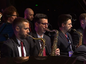 Биг Бенд РТС, концерти – „Вече са звездама џеза“ – Ack Van Rooyen, Mihailo Blam & Peter Herbolzheimer, II део