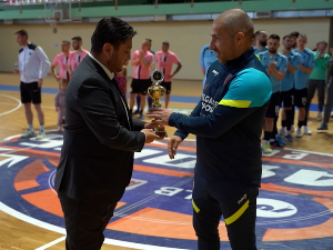 Златибор: Надметање пословних људи у футсалу 