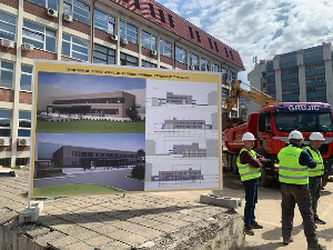 Почела изградња Дијагностичко-пријемног центра у Краљеву