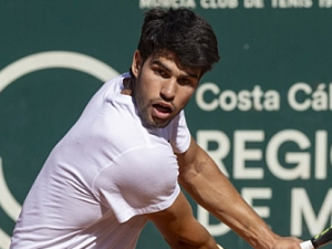 Алкараз убедљив против Баеза за осмину финала Монтe Карлa