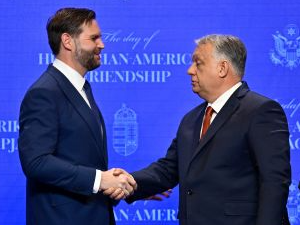 Џеј Ди Венс у Будимпешти, Вашингтон уверен у победу Виктора Орбана