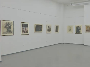 Уметник против конвенција – дела Уроша Тошковића у Галерији РТС-а