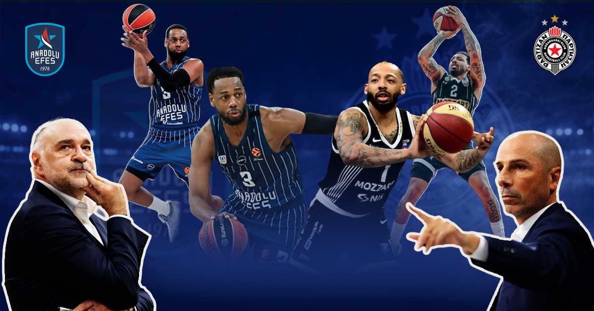 Партизан гостује код Ефеса са циљем да продужи рекордни низ победа у Евролиги