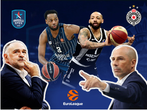 Партизан гостује код Ефеса са циљем да продужи рекордни низ победа у Евролиги