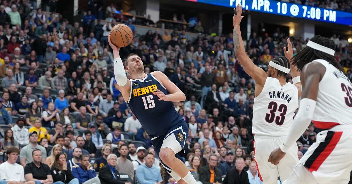 Нови Јокићев трипл-дабл, Денвер преживео 25 тројки Портланда и славио у продужетку