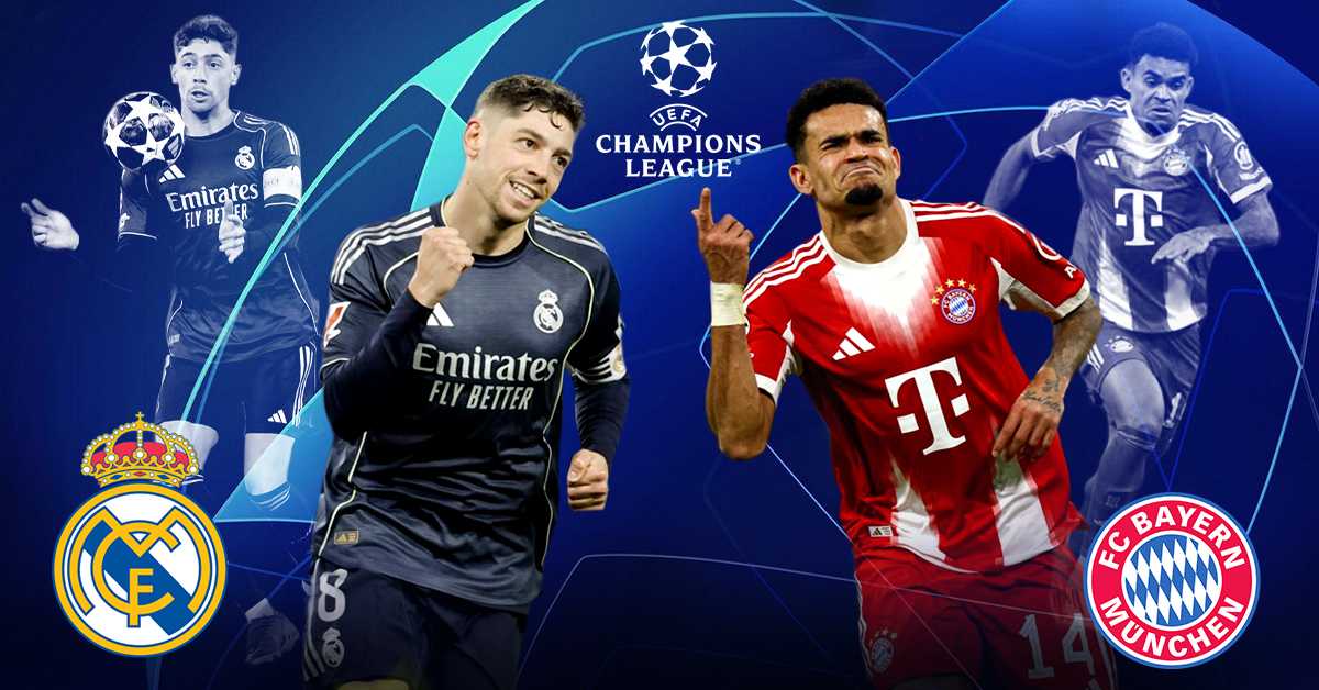 Најчешћи европски класик још једном - Реал дочекује Бајерн у четвртфиналу Лиге шампиона