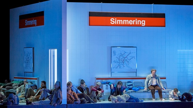 Директан пренос из Бечке државне опере – Албан Берг: Воцек