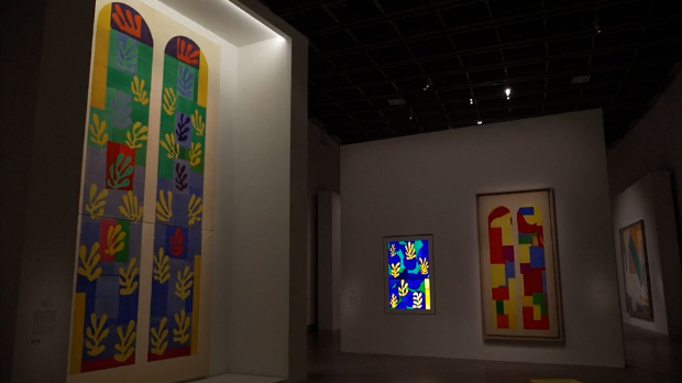 Богат колорит Матисових позних радова на изложби у Паризу