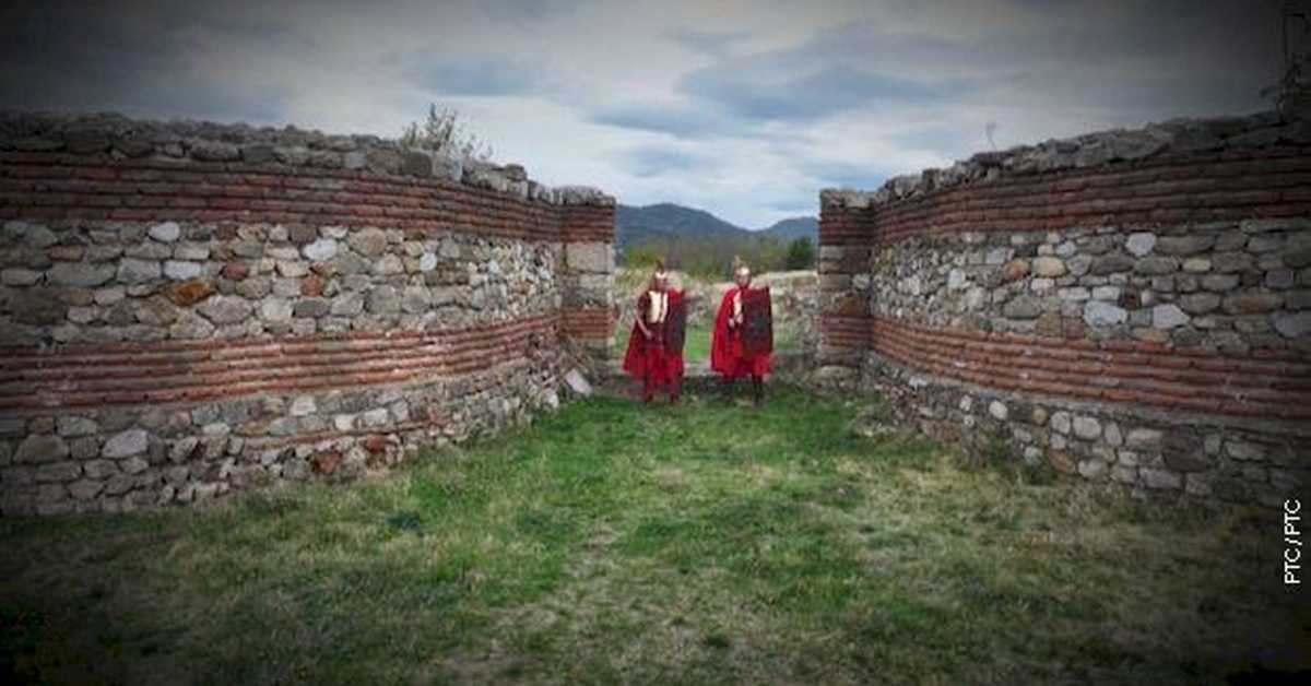 Временска капсула: Тврђава Дијана