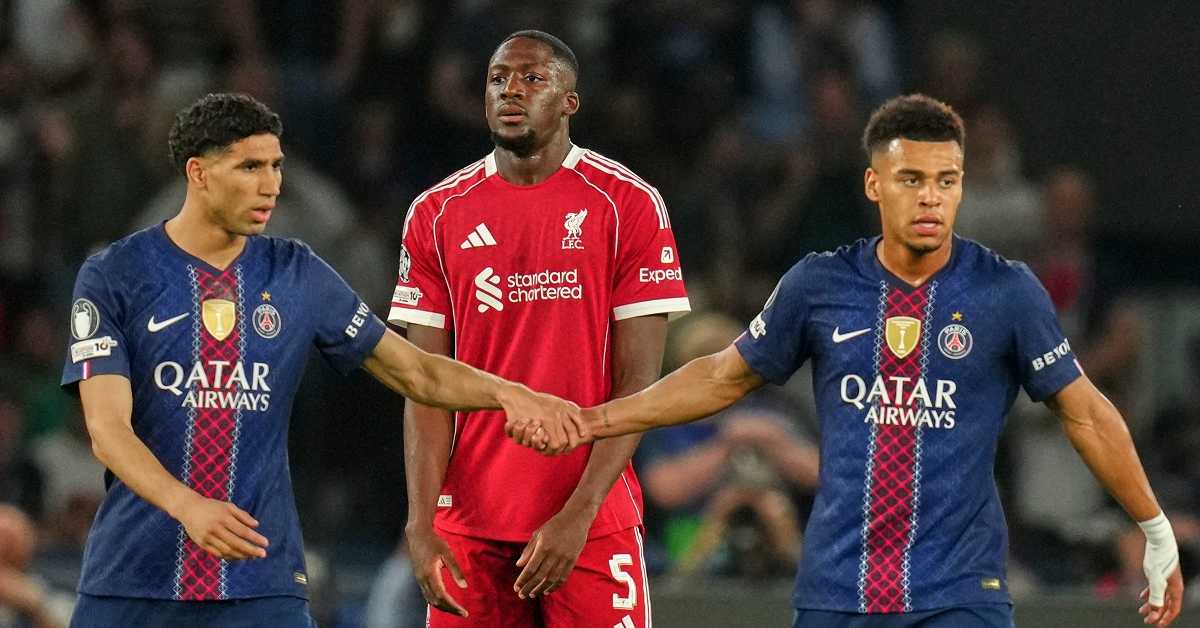 Води ПСЖ против Ливерпула, Дуе стрелац уз мало среће