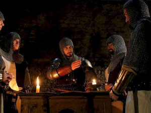 Српски јунаци средњег века: Лазар Хребељановић, 1. део