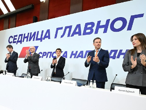 Рагуш после ГО СНС-а: Желимо најшири могући дијалог, не само страначки, већ и друштвени