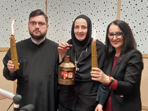 Благодатни огањ - радост Васкрсења Христовог