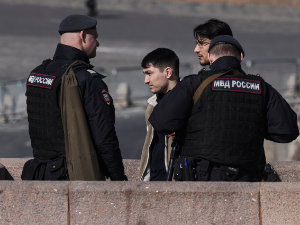 Руске снаге безбедности упале у канцеларију "Нове газете" у Москви