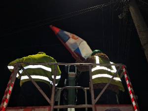 Заставе Србије уклоњене из централне улице у Грачаници