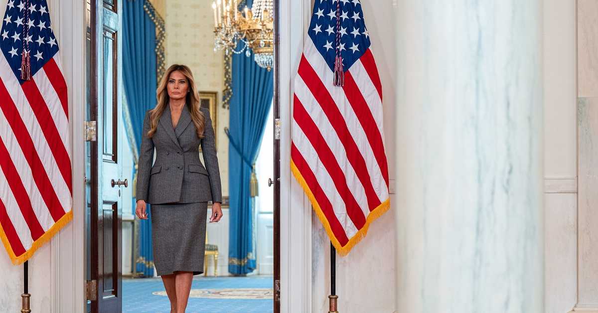 Меланија Трамп: Нисам Епстинова жртва, лажне гласине морају да престану