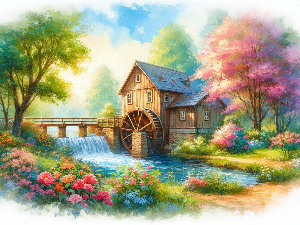 Торбица чаробница: Воденичар