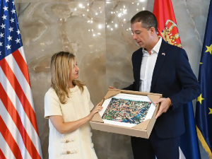 Ђурић с подсекретарком САД о јачању сарадње и Експу