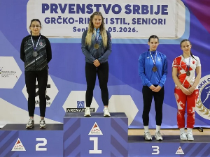 Пролетер и Црвена звезда најуспешнији на појединачном сениорском првенству Србије у рвању