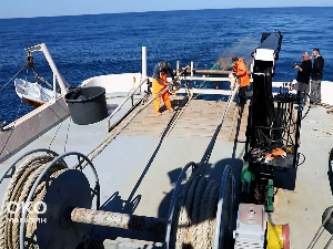 Кад капетан Милун оре море 