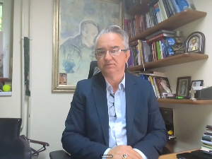 Дарко Младић за РТС: Надамо се да ће одлука суда о превременом пуштању мог оца бити позитивна