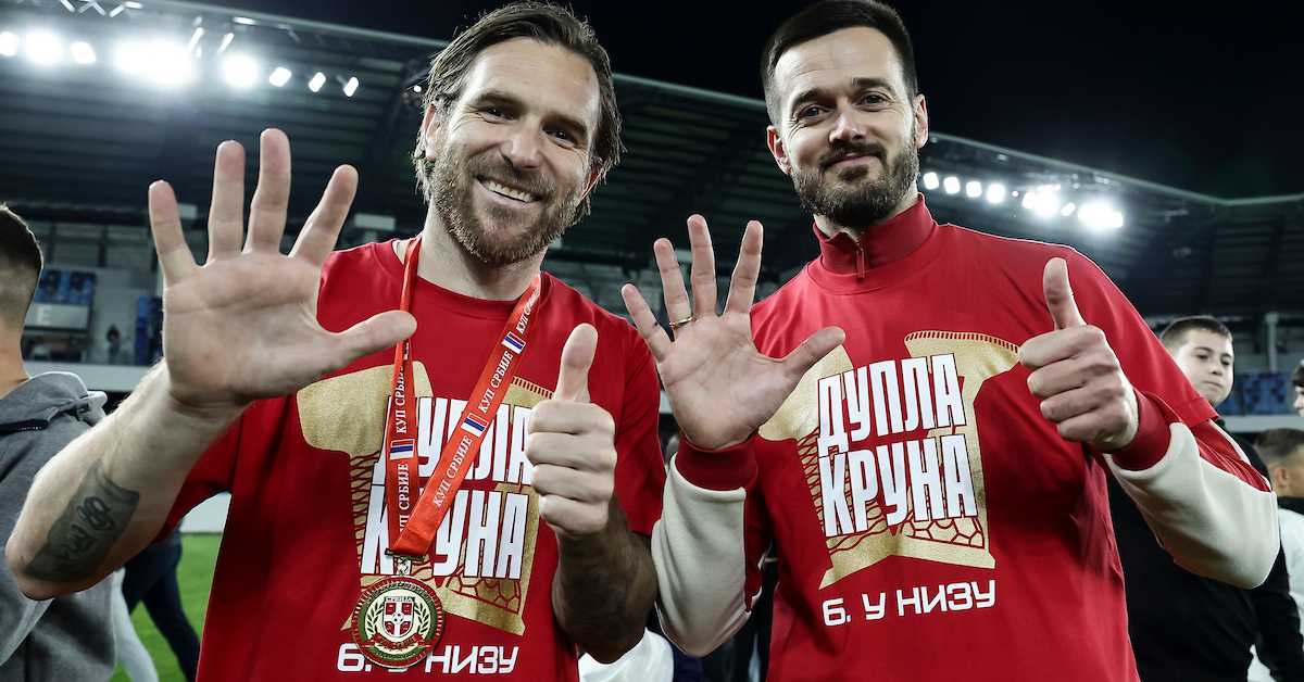 Мирко Иванић постао најтрофејнији играч у историји Црвене звезде