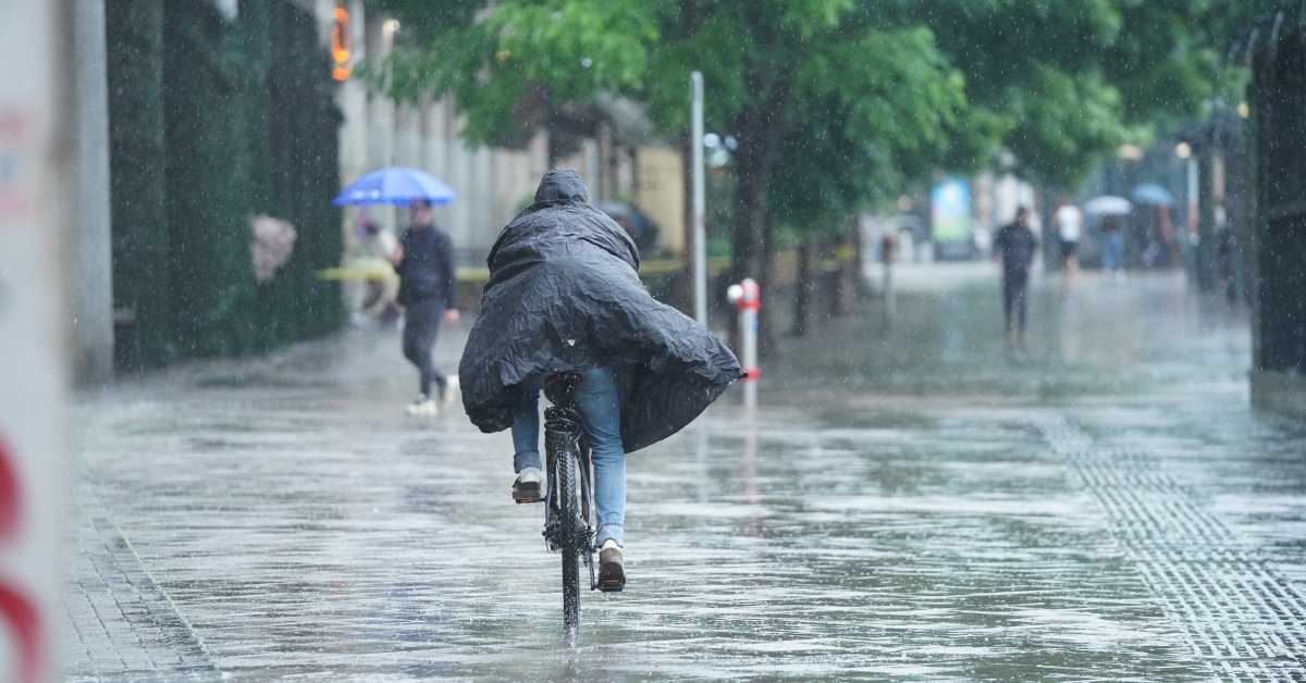 Осетно хладније, на планинама и снег
