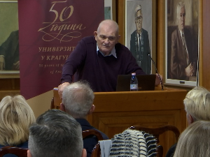 Професор доктор Иван Гутман, најцитиранији српски научник и даље истражује и учи