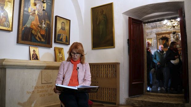 Родославци: Грмљавина са Ловћена