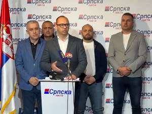 Грачаница, приведено петоро Срба након Рашићевих оптужби; Симић: Покушај напада на наше здравство и образовање