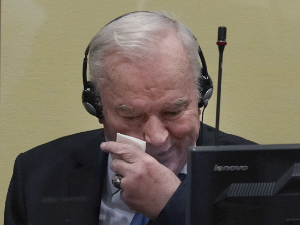 Генерал Ратко Младић поново хоспитализован