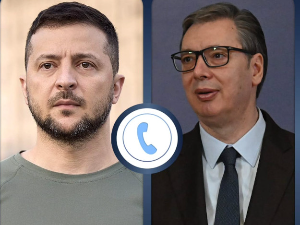 Вучић: Отворен разговор са Зеленским о европском путу и унапређењу сарадње