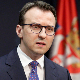 Петковић: Све претње и терор над Србима долазе од Приштине, никада од Београда