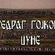 Постер Цунета Гојковића