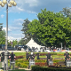 Скуп подршке председнику Вучићу у Пионирском парку