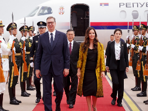 Вучић у Пекингу: Надам се да ћемо у разговору са Сијем остварити најважније националне и државне интересе