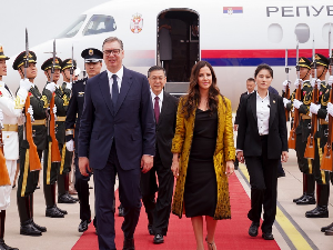 Председник Србије у званичној посети Кини