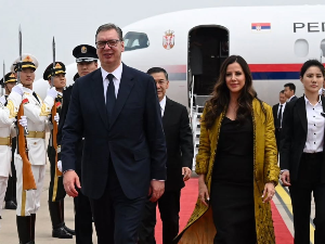 Вучић у Пекингу: Надам се да ћемо у разговору са Сијем остварити најважније националне и државне интересе