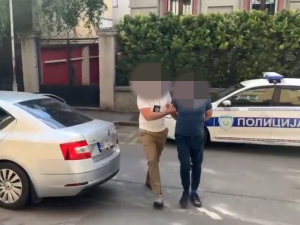 Ухапшене две особе због инцидената после скупа на Славији