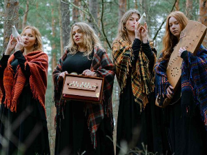 Музика света – Вомекс 2025: The Baltic Sisters