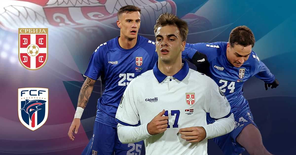 Србија у пријатељском сусрету одмерава снаге са учесником Мундијала (РТС 2, 16.50)