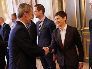 Конференција председника парламената ЕУ и земаља кандидата, учествује Ана Брнабић
