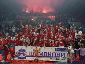 Раднички поново шампион Србије