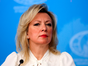 Захарова упозорава: Напустите Кијев, могао би бити нападнут; удар дронова на Москву