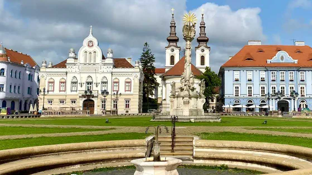 Српски ансамбл у Темишвару ‒ I део