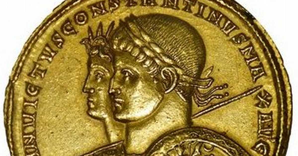 313: Константинова смрт и његови наследници, 9-14