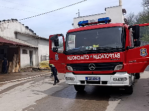 Гори фабрика намештаја у Сврљигу, нема повређених
