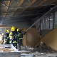 Две особе лакше повређене у пожару у фабрици намешатаја у Сврљигу, материјална штета - велика